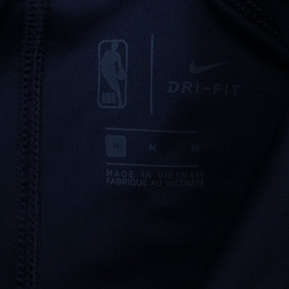 Nike Cleveland Cavaliers Polo Shirt Mens Medium Blue Dri-Fit NBA S/S Pullover - Picture 8 of 14